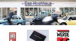 Desktop Screenshot of dashochhaus.de